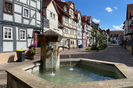 Rotenburg an der Fulda - Altstadt-