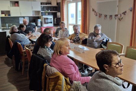 Veranstaltung vom 17.11.2025 der Frauenvertretung