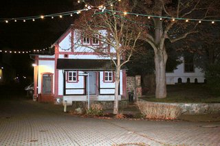 Das Atzbacher Backhaus in der Adventszeit