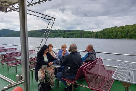 Draußen war es frisch