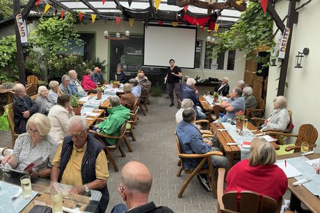 Grußwort der Vorsitzenden der Gemeindevertretung Ulrike Hans