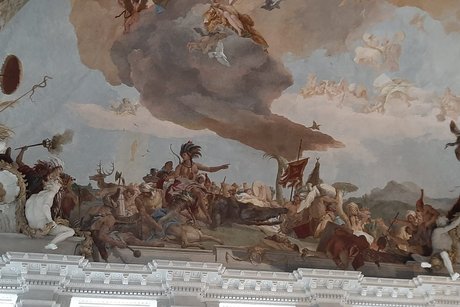 Deckengemälde in der Residenz