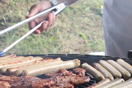 Grillfest am Erlegrill