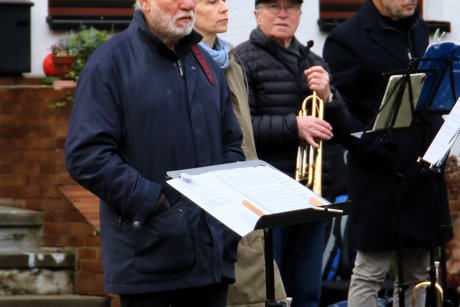 Chorleiter C. Schilling