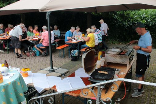 VdK Würstchen Grillen