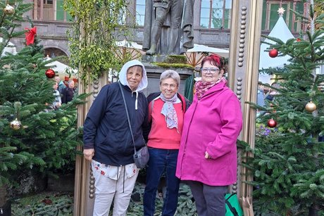 Winterzauber auf dem Schloss Laubach Winterzauber auf dem Schloss Laubach