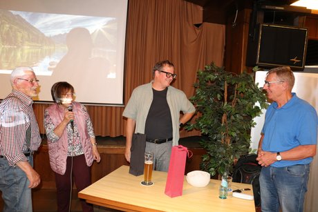 Vortrag mit Dr. Klaus Edel und Dr. Tobias Plüger.