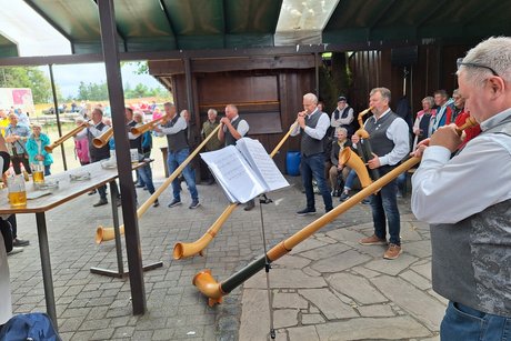 Fahrt zur Alphornmesse in Willingen