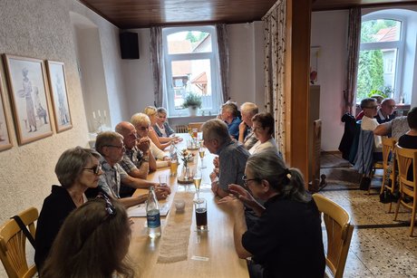 Die anwesenden Mitglieder Die anwesenden Mitglieder