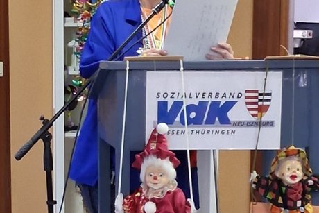 Iris He&szlig; als Moderatorin