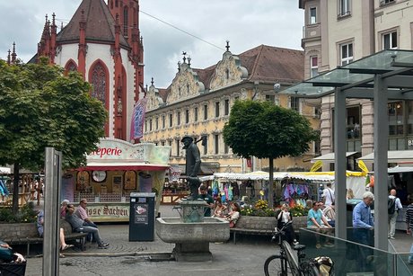 Jahrmarkt in W&uuml;rzburg