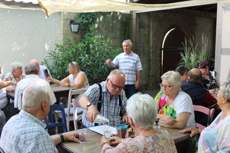 Menschen bei der Veranstaltung