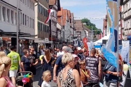 auch in 2025, wurde das Strandfest gut besucht. Wir hatten viele Gespräche