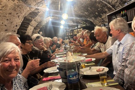 Speis und Trank im Weinkeller