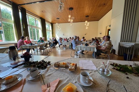 Ein Teil der Mitglieder kamen gerne zu dieser wichtigen Veranstaltung