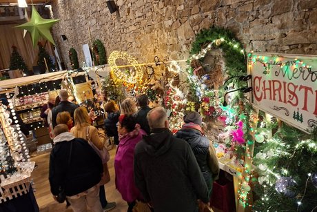 Winterzauber auf dem Schloss Laubach Winterzauber auf dem Schloss Laubach