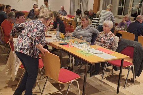 Menschen bei der Veranstaltung