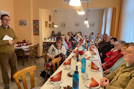 Adventsfeier in der Walter-Zilch-Begegnungsst&auml;tte Bad Hersfeld