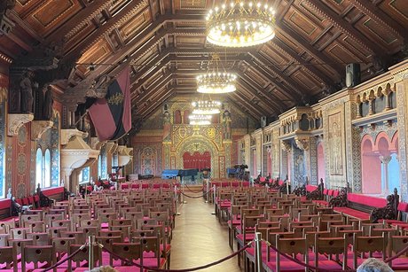 Sängersaal und Festsaal
