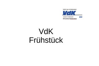 VdK-Frühstück