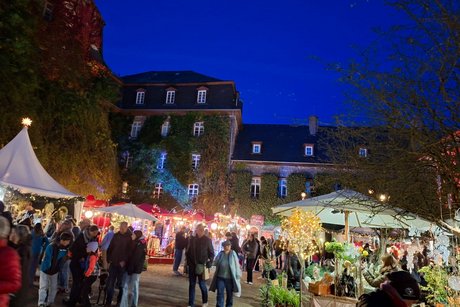 Winterzauber auf dem Schloss Laubach Winterzauber auf dem Schloss Laubach