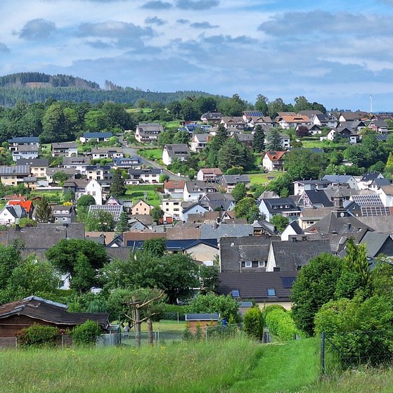 Blick auf Eiershausen