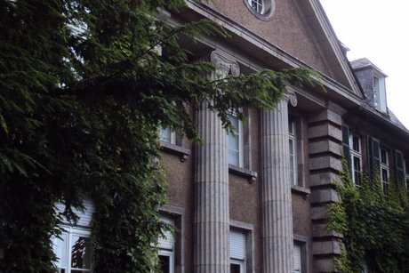 Villa Gr&uuml;n_oft wechselnde Ausstellungen_Nahe beim Wilhelmsturm