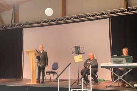 Er&ouml;ffnungsgottesdienst mit Pfarrerin a. D. Sylvia Puchert