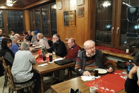 Einige Teilnehmer des Babbel-Abends am 21.11.2025 Einige Teilnehmer des Babbel-Abends am 21.11.2025