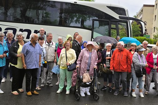Ausflug der Reisefreunde vom VdK Ortsverband Griesheim Ausflug der Reisefreunde vom VdK Ortsverband Griesheim