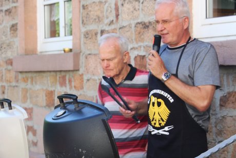 Grillmeister und Bürgermeister