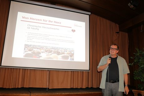 Vortrag mit Dr. Klaus Edel und Dr. Tobias Plüger.