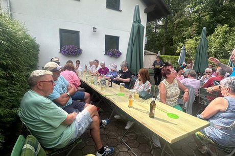 Am Ziel angekommen in der Wirtschaft
