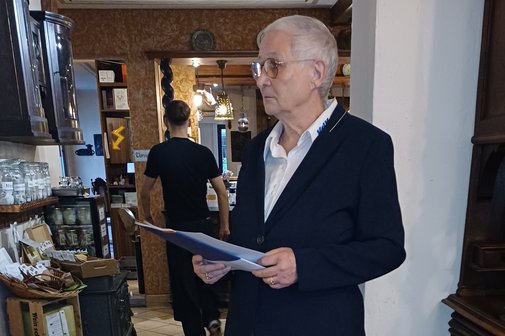 Begr&uuml;&szlig;ung durch Christine Klotzbach-Schneider