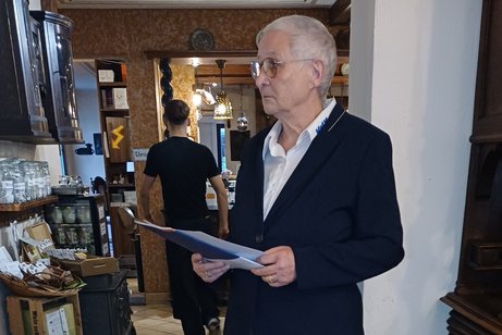 Begr&uuml;&szlig;ung durch Christine Klotzbach-Schneider