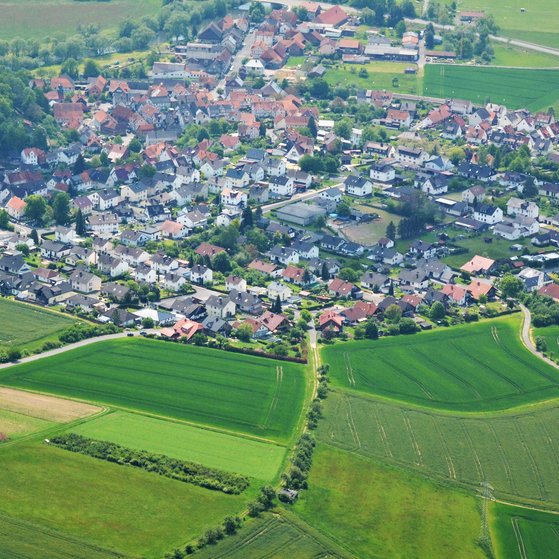 Röhrenfurther Foto (Luftaufnahme)