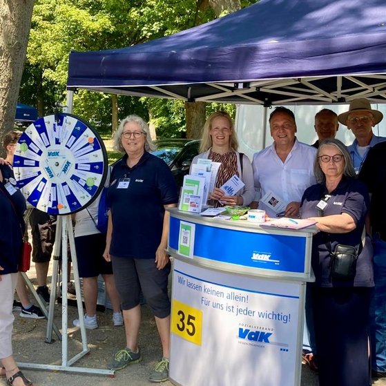 Ortsverband Bad Nauheim bei der SelbsthilfeMeile