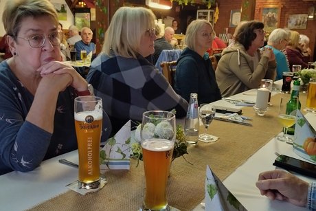 Vorfreude auf's lecker Essen