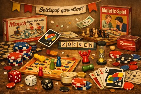 Welches Spiel ist Euer Favorit? Ihr k&ouml;nnt auch gern Euer Lieblingsspiel mitbringen