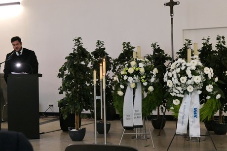 Pascal Schilling, Pfarrer der Freireligi&ouml;sen Gemeinde Offenbach