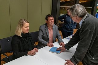 Verena Bentele zu Gast in Hattersheim