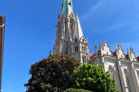 Marienkirche mit dem höchsten Kirchturm Thüringens