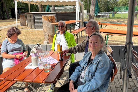 Grillnachmittag2026 Mitglieder des OV Dietershausen