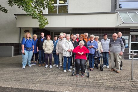 Teilnehmer des Ausfluges