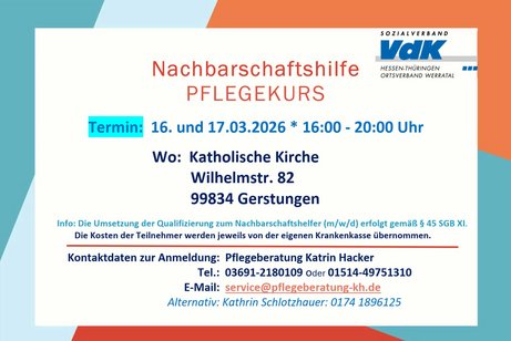 Flyer Nachbarschaftshilfe
