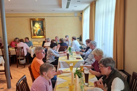 Tagesfahrt nach Lorsch ...im Gasthof Zum Engel