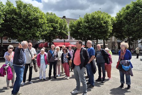 Stadtf&uuml;hrung in Maastricht