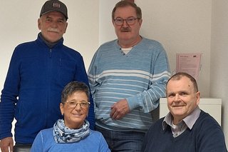 Unser Vorstand im Kreisverband Gelnhausen