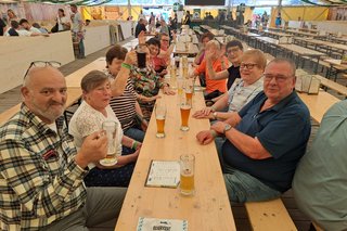 Besuch auf dem Ochsenfest 2024