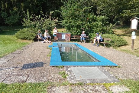Wassertretstelle